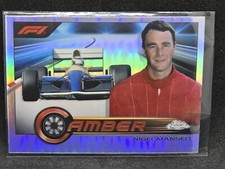 2023 Topps Chrome Formula 1 Nigel Mansell Camber #CAM-NM 