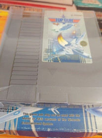 Top Gun (Konami 1988) Nintendo NES (Cartridge) working cond 8-bit