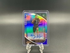 Damon Arnette 2020 Absolute RC Auto Blue Refractor 14/35 Las Vegas Raiders #123
