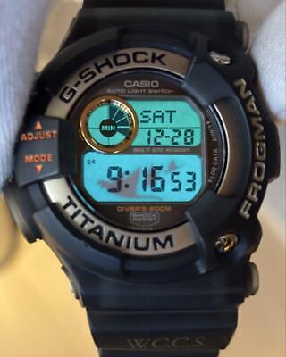 G-Shock Frogman DW-9902 W.C.C.S. Limited Edition Matt Blue G-Shock Frogman DW-9902 W.C.C.S. Limited Edition Matt Blue