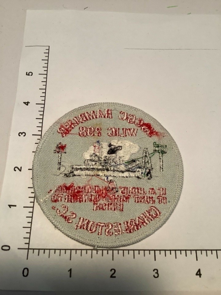 U.S.C.G. CUTTER RAMBLER CHARLESTON SC PATCH | eBay