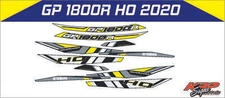 Waverunner GP 1800R HO 2020 Decal Graphics / Decal / Sticker Kit