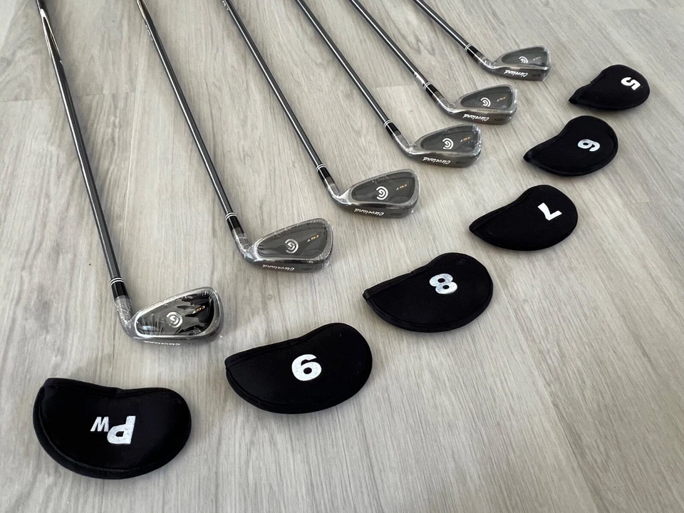 Cleveland CG7 Black Pearl Eisensatz - Bild 3 von 4