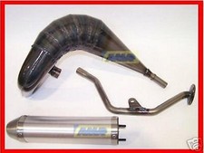 MARMITTA GIANNELLI COMPLETA MALAGUTI 50 -XSM-XTM YAMAHA DT50 R 34624HF  34625HF