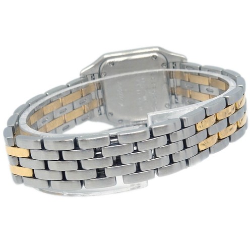 Cartier Panthere SM Quartz Watch SS 18KYG 176252 - Picture 4 of 7