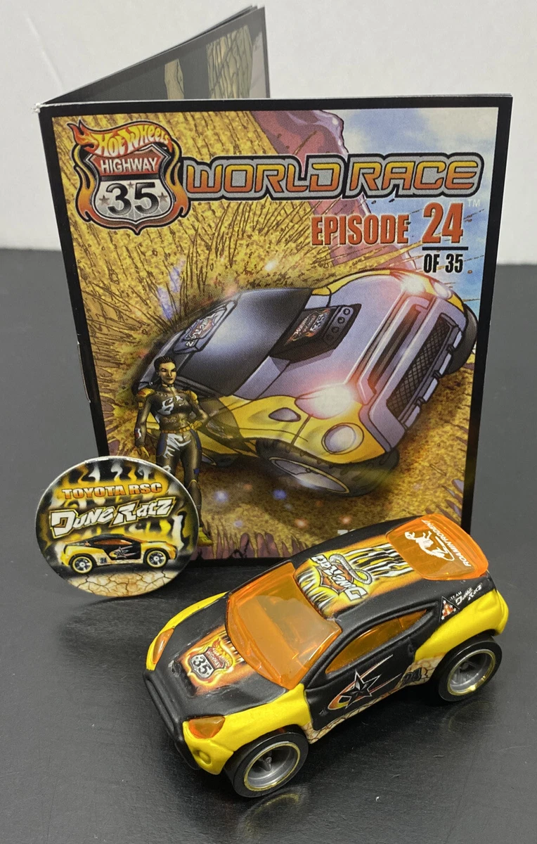 Hot Wheels Highway 35 World Race TOYOTA RSC SUV Berry Dune Ratz Episode 24