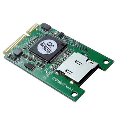 Micro sd TF card to msata Adapter as SSD for Notebook high speed SSD
