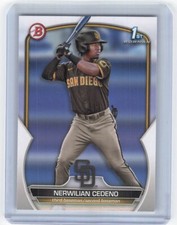 2023 Bowman - Prospects #BP-81 Nerwilian Cedeno (RC)