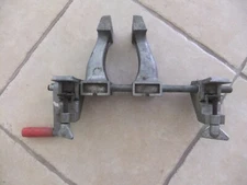 Zyliss 4 in 1 Aluminum Bench Vise & Clamp System 4" Swiss Made