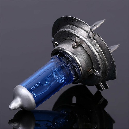 2 Light Bulbs Lamp Halogen H7 H4 H1 Light White 55W 6400K 12V Type Xenon White - Picture 8 of 25