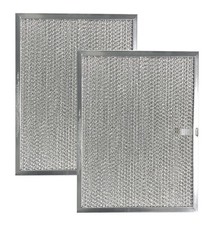 Compatible with GE WB2X3998 Range Hood Aluminum Grease Replacement Filter 2-Pack