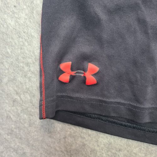 Under Armour Tech Grafik Basketball Shorts Herren M schwarz 10" Schrittlänge lockere Passform - Bild 3 von 9
