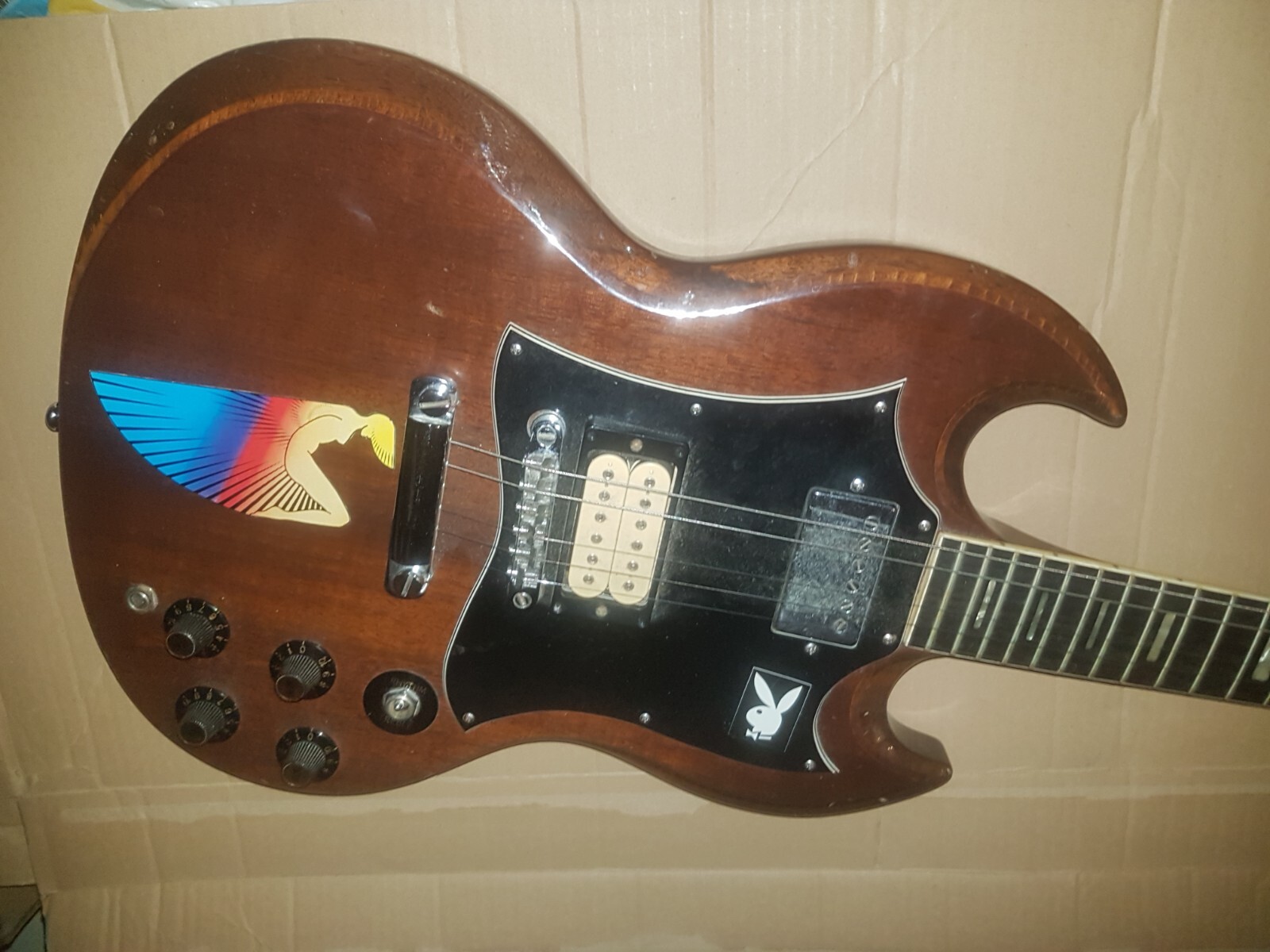 70s ARBITER SG STANDARD - made in IBANEZ  /  JAPAN FACTORY