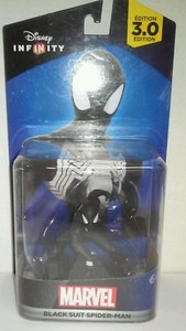 disney infinity 3.0 black suit spiderman