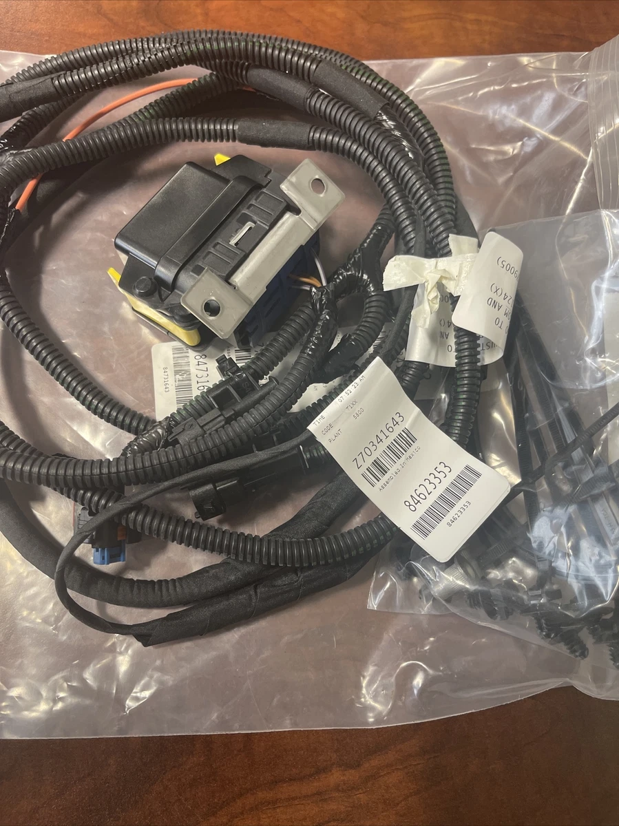 84731643 New OEM sealed GM Snow Plow Prep Harness Kit 84623353 | eBay