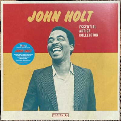33t John Holt - Essential Artist Collection - LIMITED ED. ORANGE TRANSPARENT LP