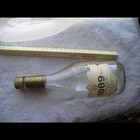 Empty 750ml 1889 Royal Clear Glass Bottle Build Small Ship Inside Capsule Crafts — photo 4