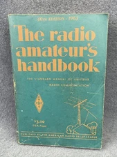 1963 The ARRL The Radio Amateurs Handbook Used