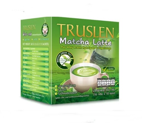 Truslen Café Instantáneo Matcha Latte Adelgazante Peso Sin Azúcar Dieta Polvo 10 Sach - Imagen 18 de 22
