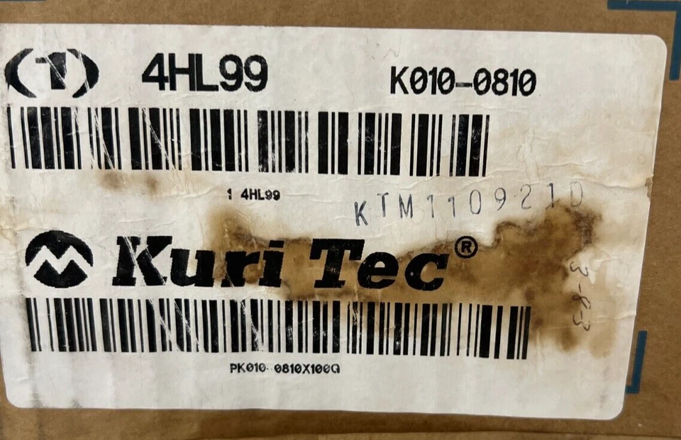 KURI TEC 4HL99 K010-0810 PVC TUBING CLEAR  I.D. 3/8" O.D. 5/8" - Image 2 of 3