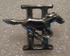 1974 1975 1976 1977 1978 FORD MUSTANG ll FENDER TRUNK EMBLEM BADGE GENUINE OEM