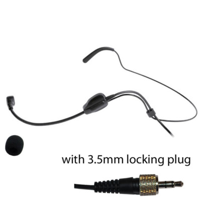 Enersound MIC-200SEN Microphone compatible with Sennheiser Bodypack System