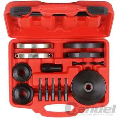 MARKENLOS 72mm CUSCINETTO RUOTA ESTRATTORE MOZZI RUOTA SMONTAGGIO KIT ATTREZZI PRESSA per VW POLO 9N 6R