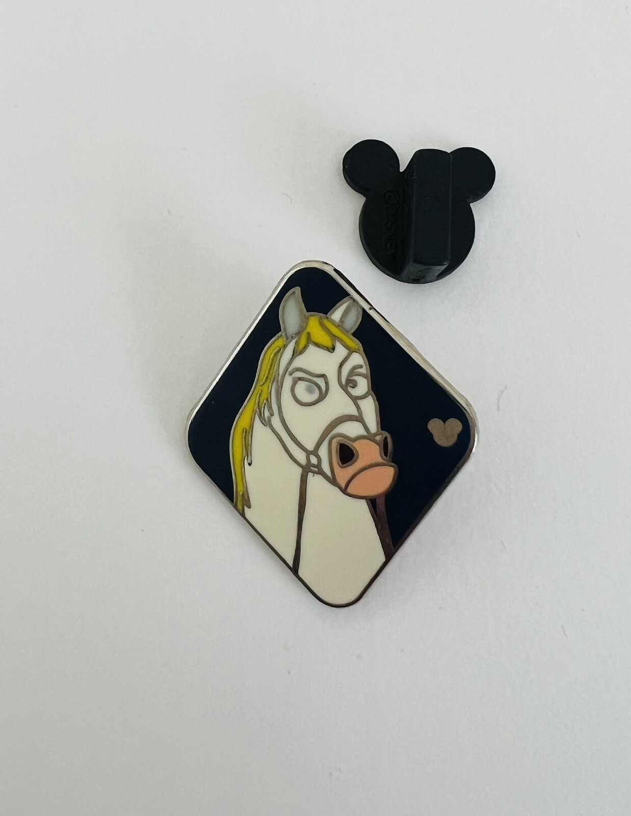 Disney Tangled Maximus Horse Hidden Mickey Pin 