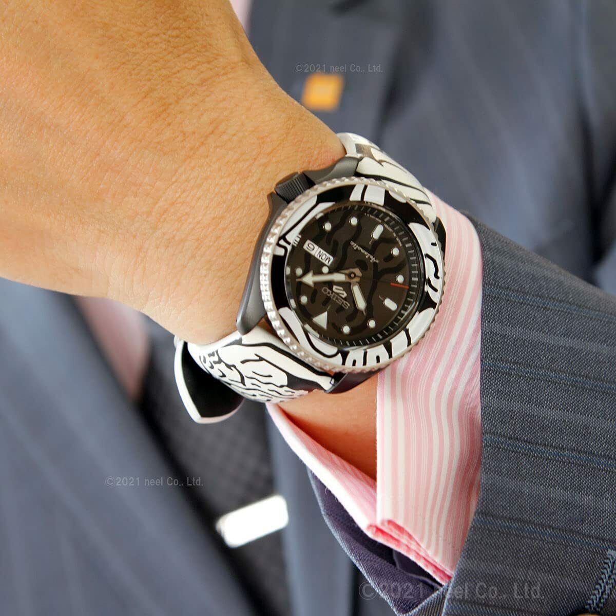 Seiko 5 Sports AUTO MOAI Limited Edition SBSA123 Mechanical Seiko 5 Sports AUTO MOAI Limited Edition SBSA123 Mechanical