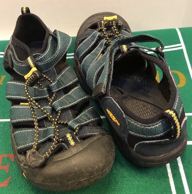 Keen Waterproof Hiking Swimming Shoes Sandals Blue Women's Size 5 US 38 EU