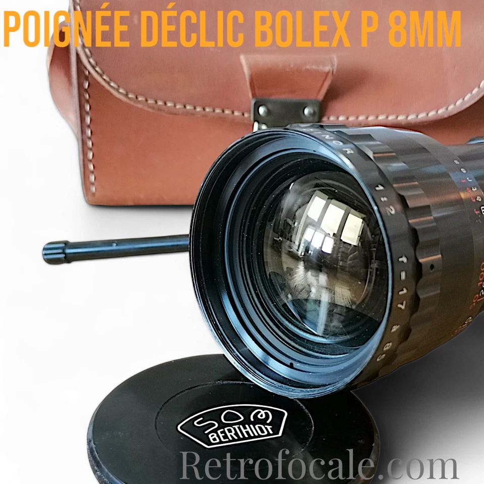 🖤 Berthiot Pan Cinor Sound 17-85 mmm F/2 🖤 Parfocal Super 16 Kern Bolex Foto 4 de 4