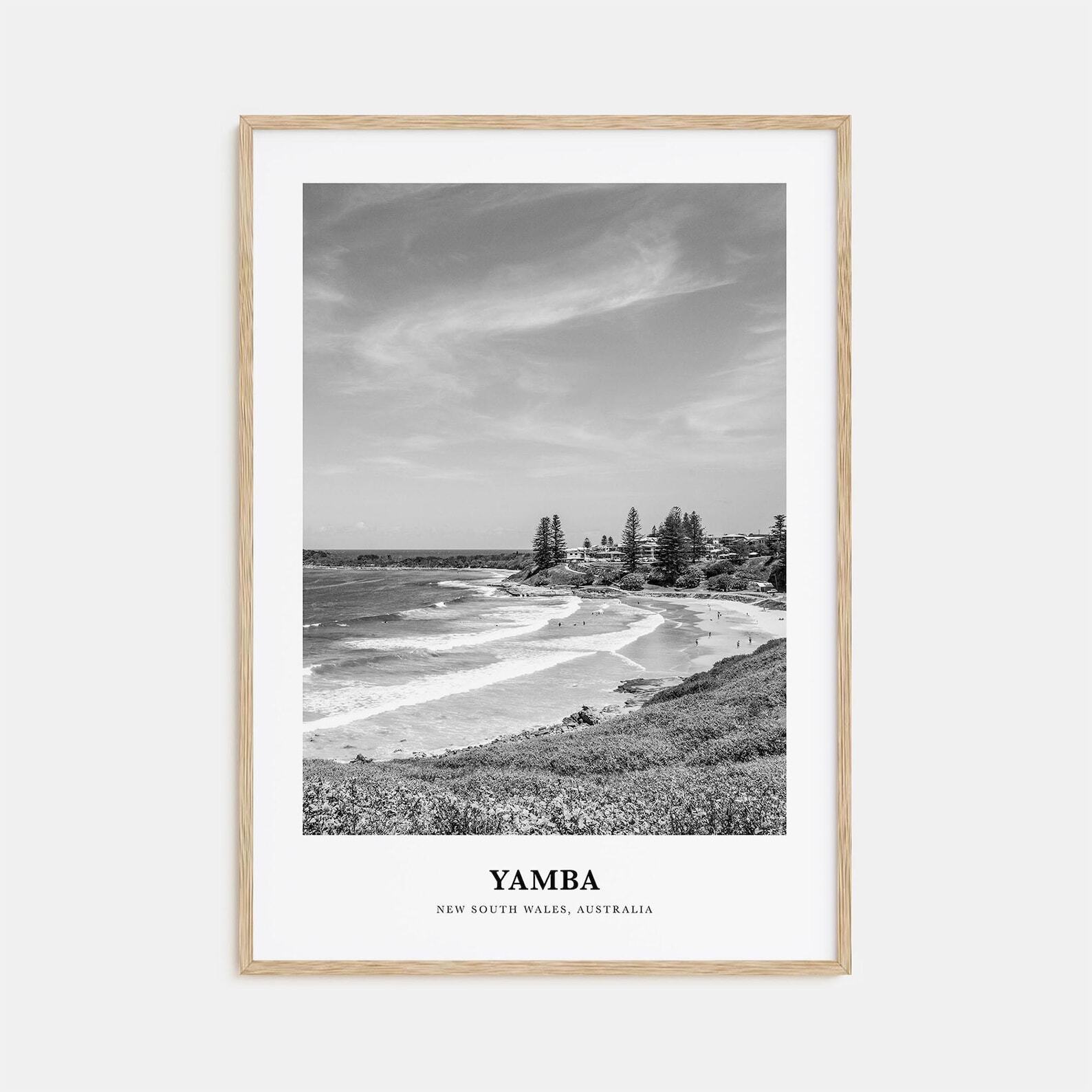 Yamba Wall Art Yamba Wall Decor Yamba Poster Yamba Home Decor Yamba Travel Gift