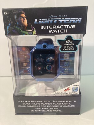 Disney Lightyear Watch-Interactive-Games-Apps-Amazing Features