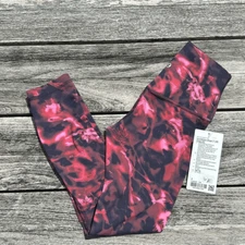 Lululemon Align High-Rise Crop 23" size 2 NWT Intensity Pink Blossom leggings