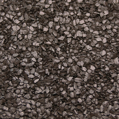 1kg Dekogranulat, Dekosand Blackline Brilliant 2-3mm  verschiedene Farben
