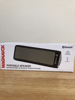 Magnavox MMA3626 Portable Speaker With Bluetooth