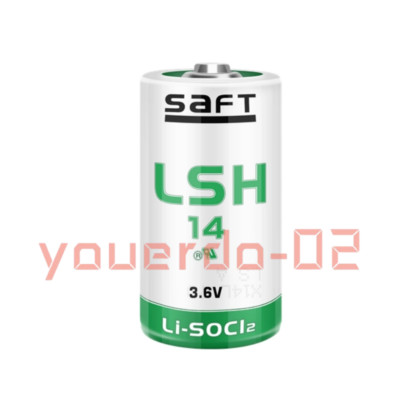 1 PC New with Box SAFT LSH14 Battery 3.6V Power Type 2 Type C