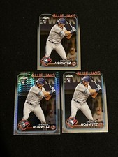 Spencer Horwitz (3) 2024 Topps Chrome #26 Rookie Prism Refractor Base  Rookie Rc