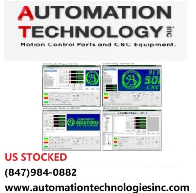 Fully Licensed versions of Mach4 Email the license Authorized Dealer Control CNC