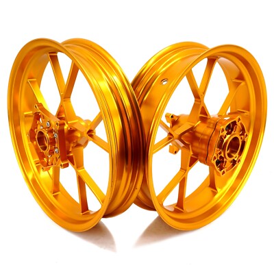 KKE 17-17 Tubeless Wheels Fit for Kawasaki Ninja 400/Z400 EX400