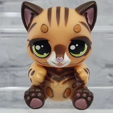 TLC Kritters Critters Bouncy Baby Bengal Tiger Cub Toddler Posable Figure 