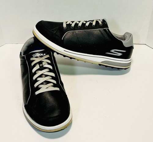 Golf Shoes Black SN53546 Spikeless | eBay