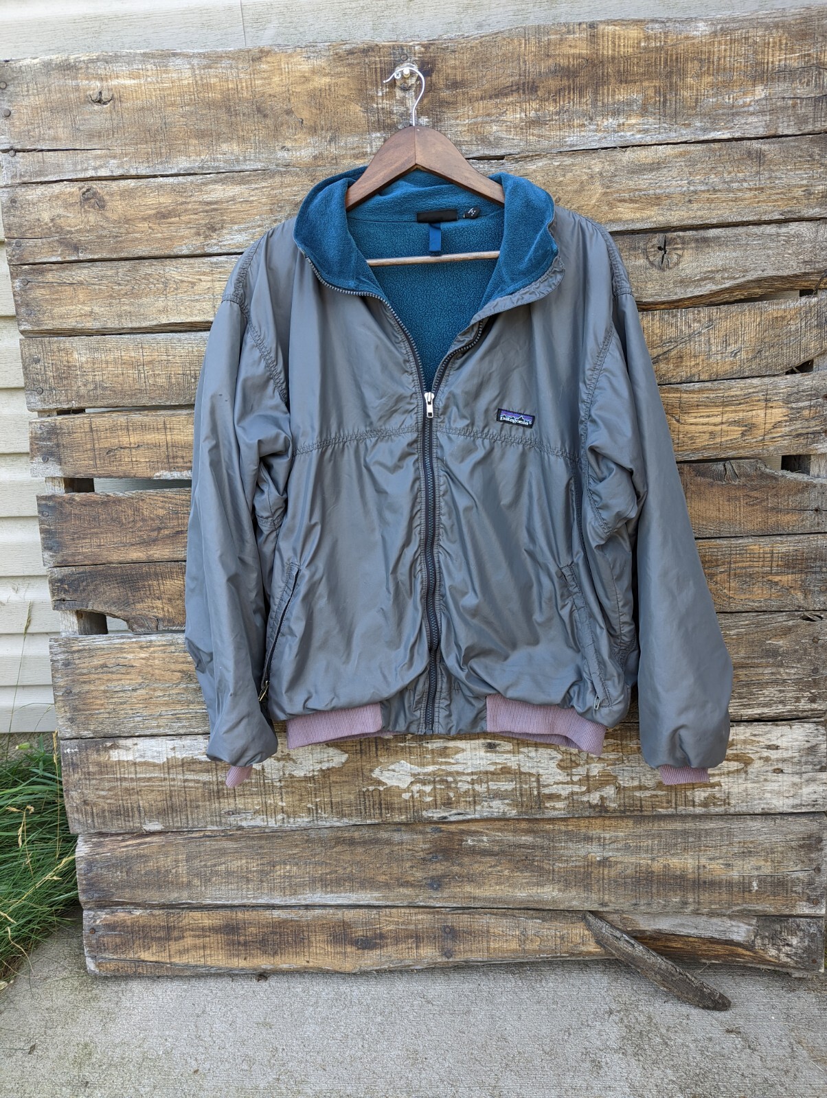 Patagonia Synchilla Fleece Lined Bomber 