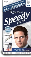 Bigen Men's Speedy #103 Dark Brown (Pack of 1)