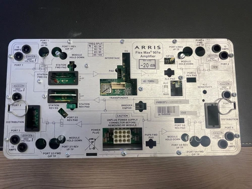 Arris Flex Mate 901e Amplifier Module Node FMBEGPJ-KB6-G1A1W