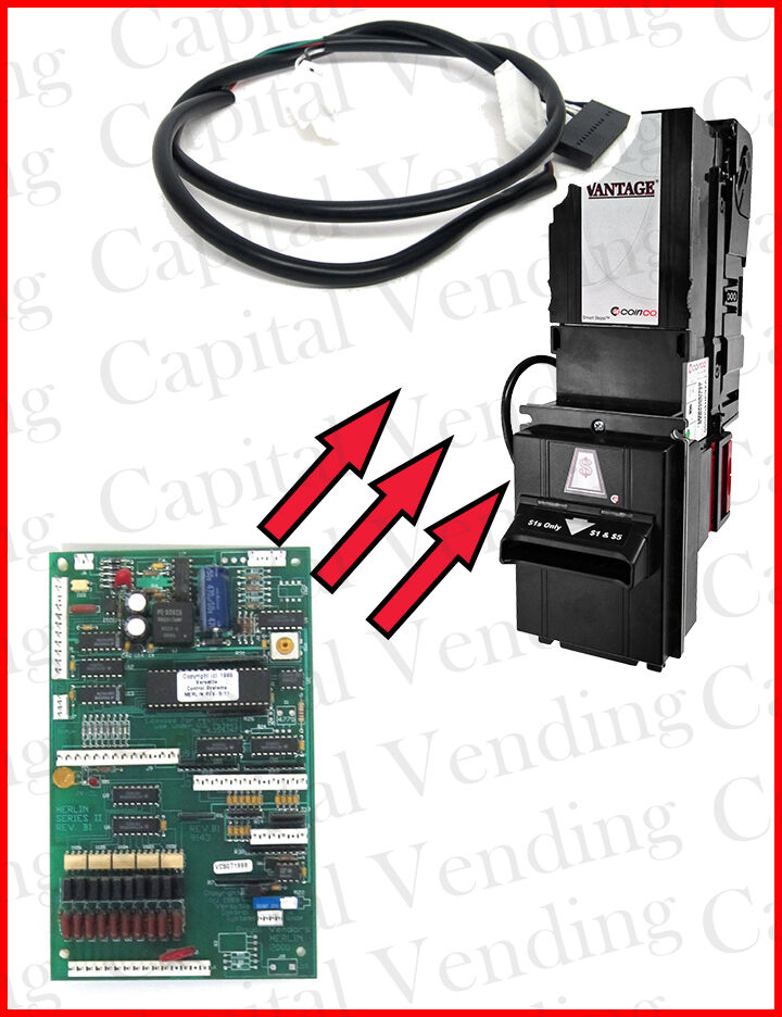 Royal Vendors Merlin 2000 5.xx Software Validator Upgrade Kit -