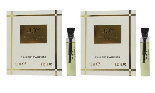 Samples Vials JOY by JEAN PATOU Perfume 