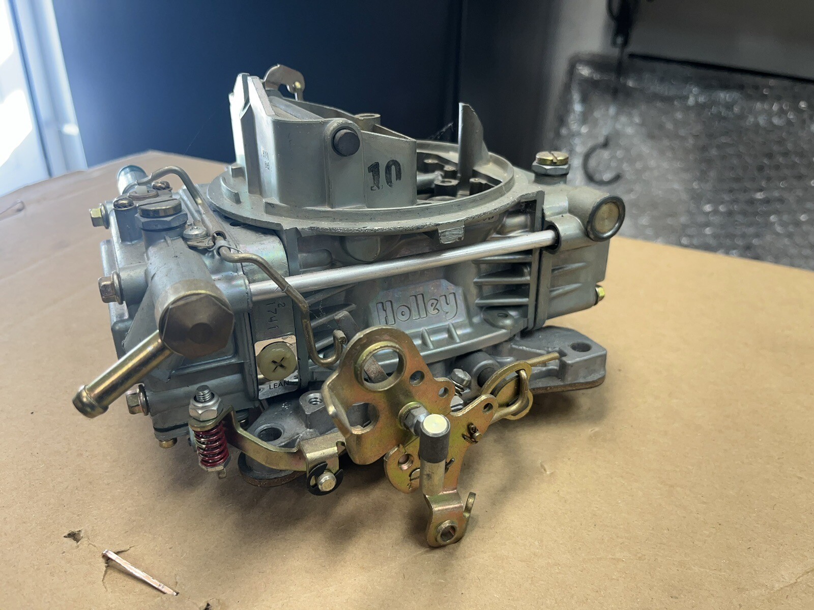 Holley Performance 4 Barrel Carburetor Carb 8050B eBay