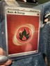 Pokemon BASIC FIRE ENERGY SVE 002 - Shrouded Fable - Rev Holo - - MINT