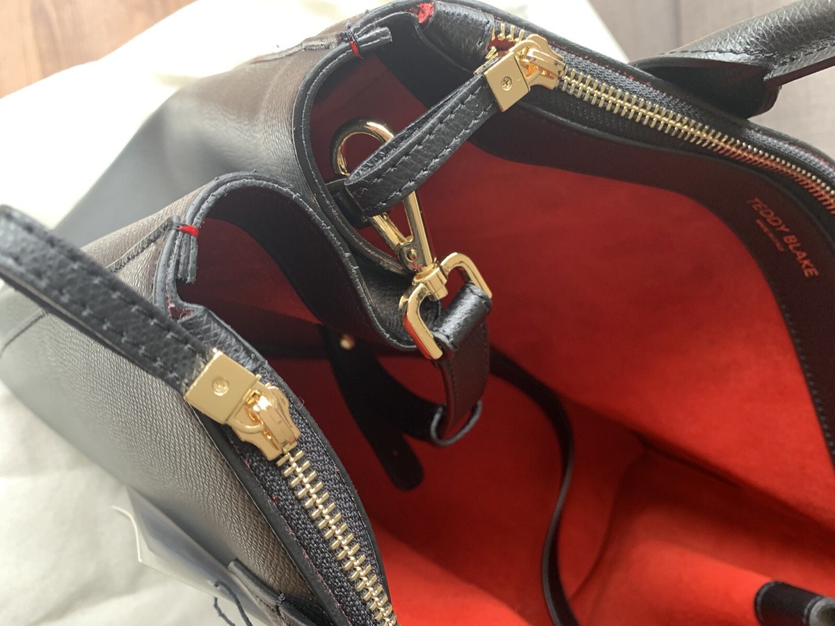 Brand New: Teddy Blake Leather Handbag 